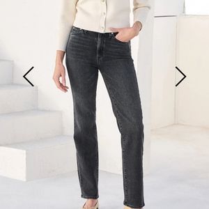 AYR THE LALA BLACK JEAN SZ 26 SHORT